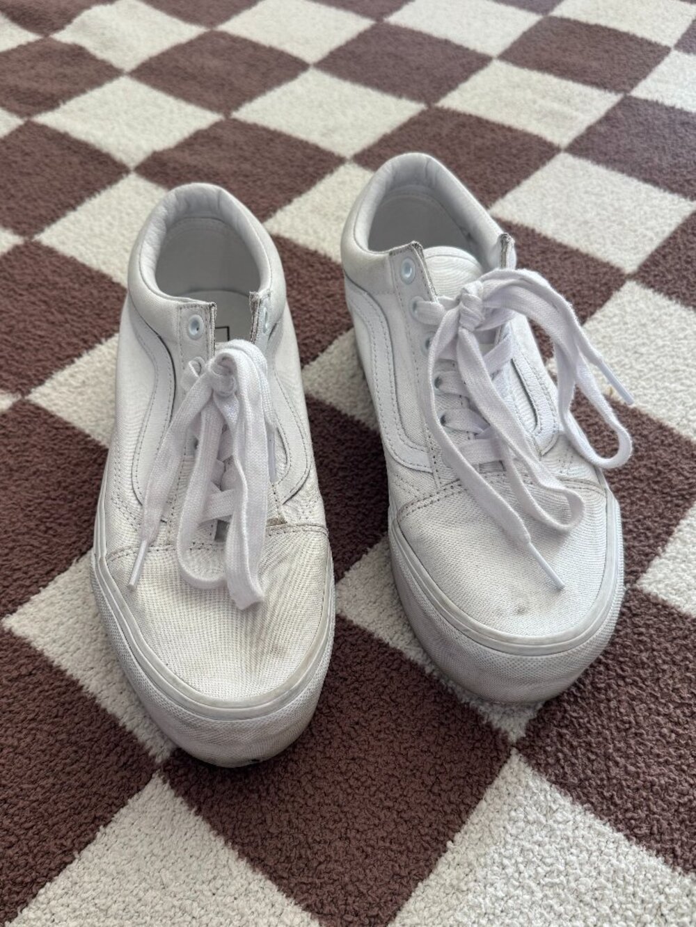 Vans Old Skool Platform Shoe